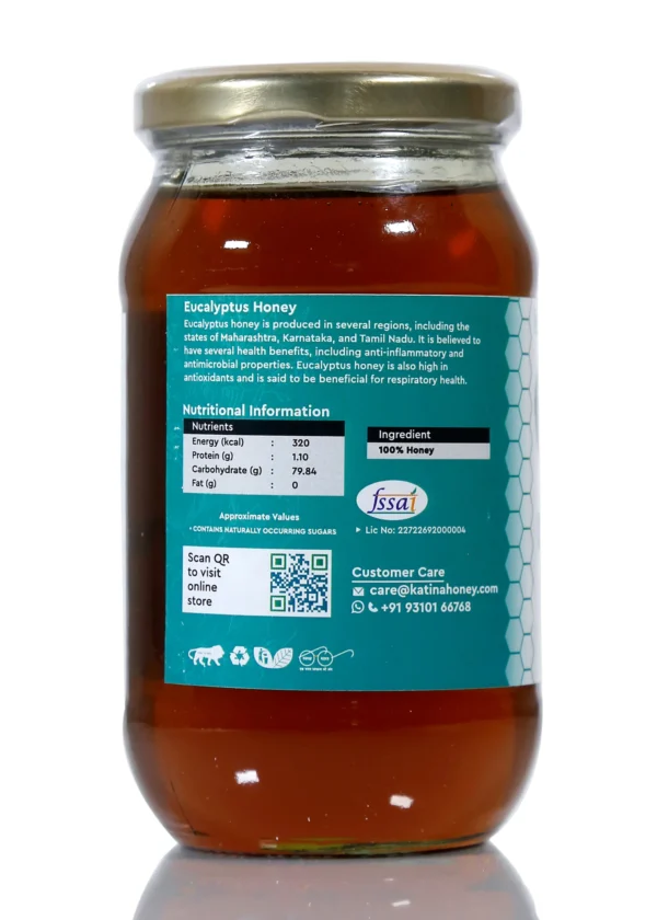 eucalyptus honey