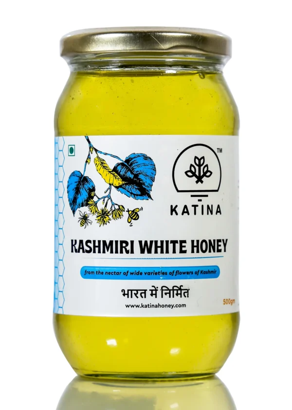 kashmiri white honey