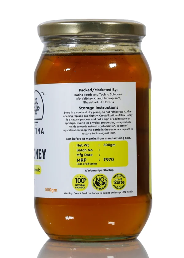 turmeric honey