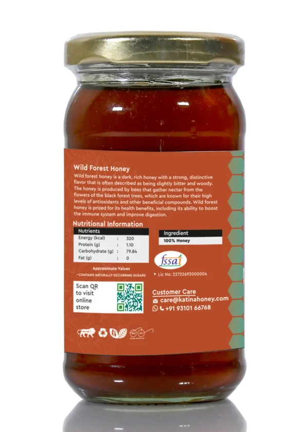 wild forest honey