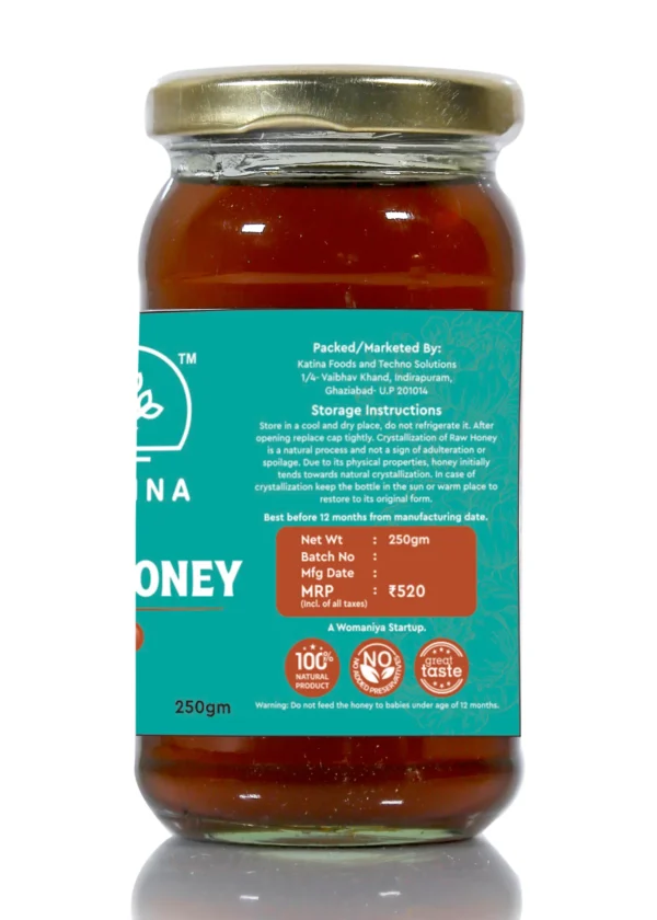 wild forest honey