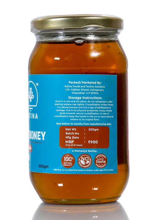 wild forest honey