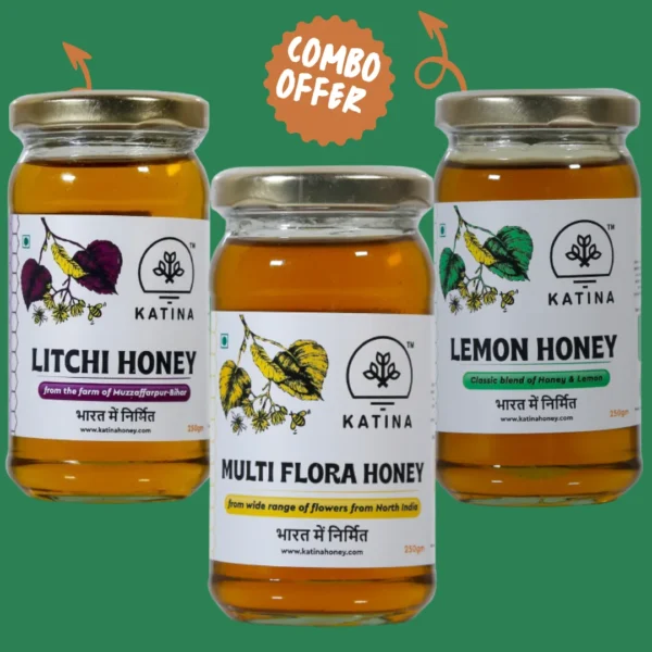 combo honey pack of 3 bottles