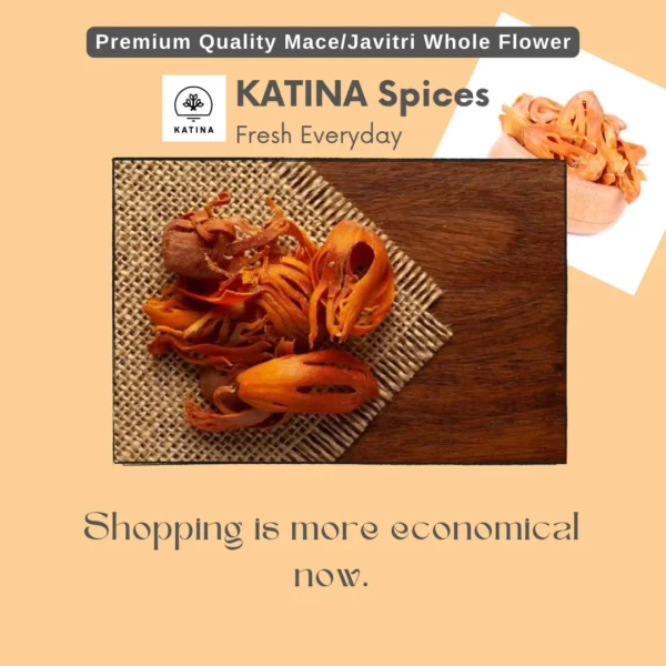 Premium Whole Mace | Javitri | Japatri Flower | Aromatic ingredients | Exotic spices | Mace Flower | Javitri online | Biryani Pulao