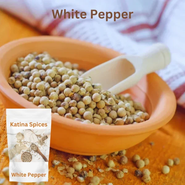 Katina Spices | Dakhni Mirch | Safeed Mirch | Online Buy | online in India | Big and Bold size | white pepper | kerala spices | Land of Spices | best for eyes | best for digestion | best for health issues | improves stamina | remove fatigue | full of antioxidants | Helps in weight loss