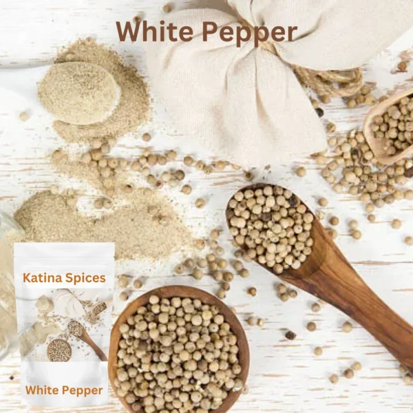 Katina Spices | Dakhni Mirch | Safeed Mirch | Online Buy | online in India | Big and Bold size | white pepper | kerala spices | Land of Spices | best for eyes | best for digestion | best for health issues | improves stamina | remove fatigue | full of antioxidants | Helps in weight loss