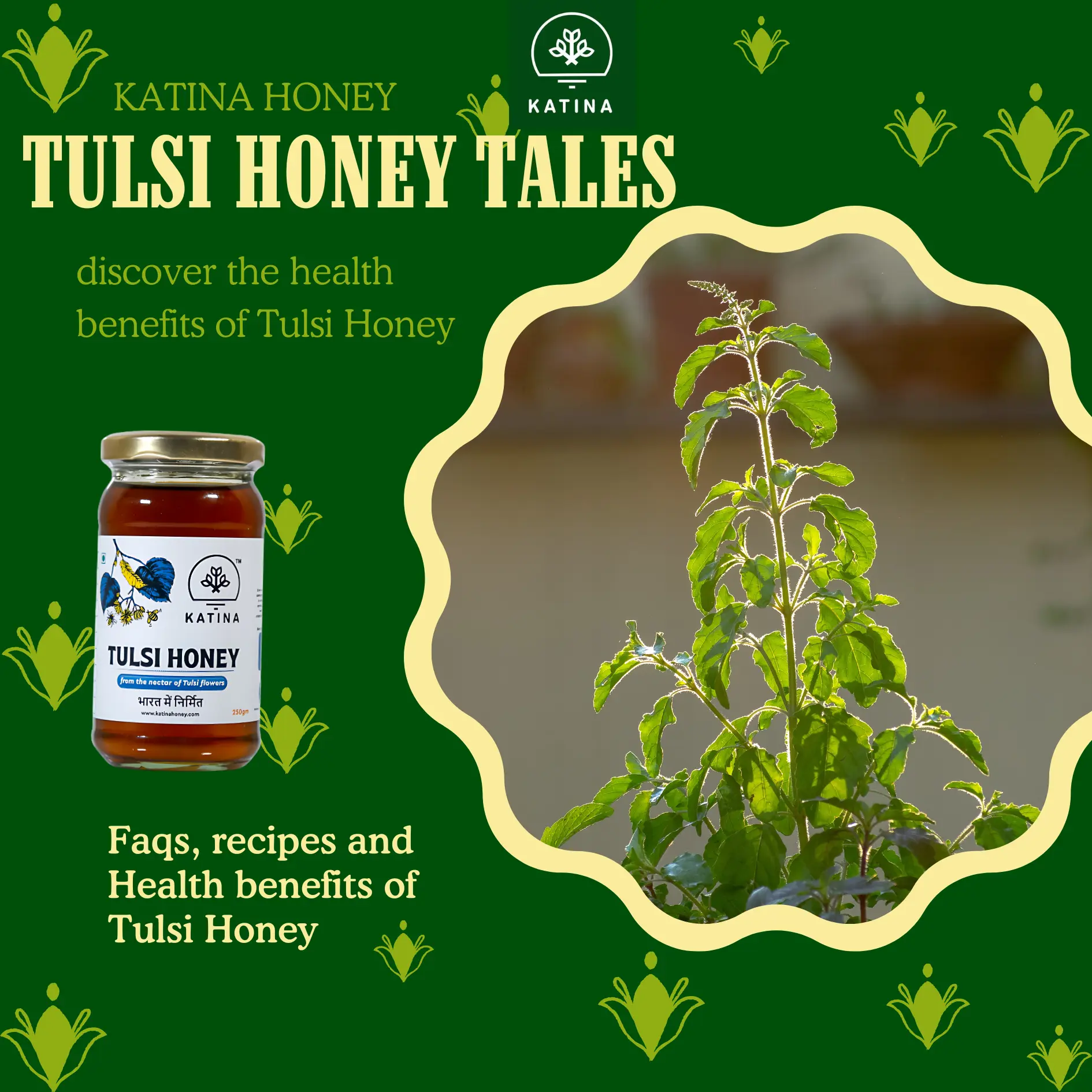 tulsi honey | honey tulsi | benefits of honey | raw honey | tulsi raw honey | Tulsi Honey Health Benefits