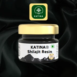 KATINA® - Shilajit/Shilajeet Resin for men and women | Himalayan Pure Shilajeet | 40g | Best Original Himalayan Shilajit Resin | Boosts Immunity & Performance | Shilajit For Energy, Endurance & Vitality | 100% Ayurvedic