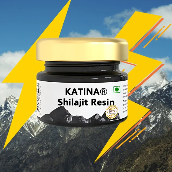 KATINA® Original Shilajit/Shilajeet Resin 20g with Fulvic Acid, Magnesium | Boost Performance, Power, Stamina, Strength | 100% Ayurvedic - Image 5